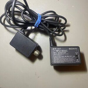 Sony RFU-9OUC RFU Adapter 3-4 Channel Switch RF Modulator Camcorder TV EUC